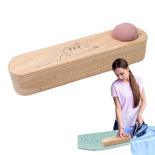 Handklopfer zum Nähen aus Holz - Klopfer mit Nadelkissen zum Bügeln der Nähte, ideal für Profis im Quilten und Nähen. Erzielen Sie einwandfreie Ergebnisse mit diesem bzw Handklopfer zum Nähen aus Holz - Klopfer mit Nadelkissen zum Bügeln der Nähte, ideal für Profis im Quilten und Nähen. Erzielen Sie einwandfreie Ergebnisse mit diesem bzw von Generic