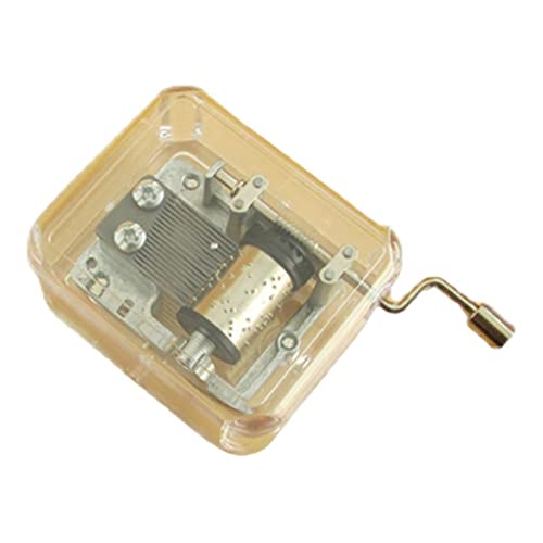 Handkurbel Spieluhr Musik Lernen Kunst Spielzeug DIY Busy Board für Alter Handkurbel Spieluhr Musik Lernen Kunst Spielzeug DIY Busy Board für Alter von Generic