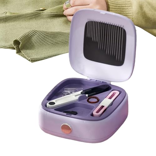 Handnähset, Faden- und Nadel-Set, Näh-Starter-Set mit magnetischer Nadelfaden-Box, doppellagiges Reise-Nähset, großes Fassungsvermögen, Nähkästchen für Summe Handnähset, Faden- und Nadel-Set, Näh-Starter-Set mit magnetischer Nadelfaden-Box, doppellagiges Reise-Nähset, großes Fassungsvermögen, Nähkästchen für Summe von Generic