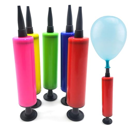 Handpumpe für das Design aus Kunststoff, tragbar durch Luftballons, Ballon | Luftdruckpumpe einfach zu transportieren mit einer komfortablen Bedienung für Dekorationen mit einem Prunktio Handpumpe für das Design aus Kunststoff, tragbar durch Luftballons, Ballon | Luftdruckpumpe einfach zu transportieren mit einer komfortablen Bedienung für Dekorationen mit einem Prunktio von Generic