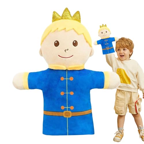 Handpuppen für Kinder | Fairy Tale Hand Puppen, interaktives Spielzeug für Vorschulbildung Kultureller Bildung Geschichtenerzählen Familienunterhaltung mit weichem Plüschstoff und Baumwolle, dieser Pu von Generic