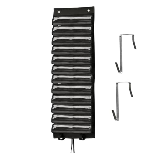 Hangable Holder – Großer Organizer, zusammenklappbar | 59,5 x 39,5 x 2 cm, Aufbewahrungstasche für Mattröhrchen mit 2 Haken, passt auf Kartenkartons mit Ma Hangable Holder – Großer Organizer, zusammenklappbar | 59,5 x 39,5 x 2 cm, Aufbewahrungstasche für Mattröhrchen mit 2 Haken, passt auf Kartenkartons mit Ma von Generic
