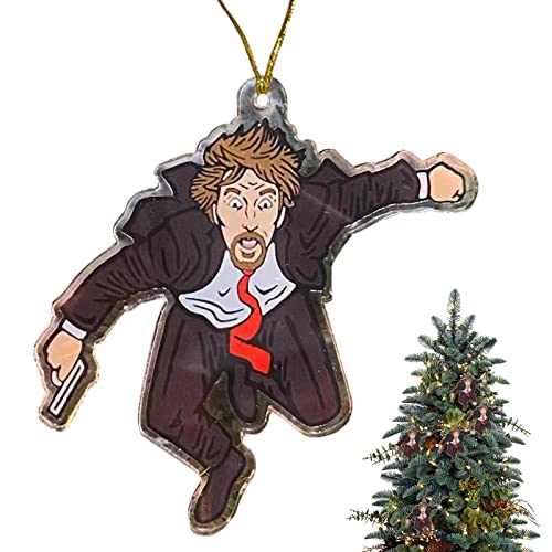 Hans Gruber Adventskalender – Weihnachts-Adventskalender, Adventskalender aus Holz | Countdown-Kalender, wiederverwendbar, mit hochwertigem Holzmaterial, Kalender von Generic