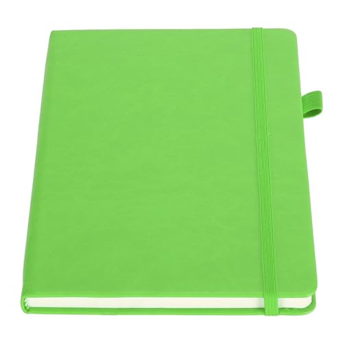 Hardcover Notebook, PU Leather A5 -Notizbuch für Geschäft (GREEN) von Generic