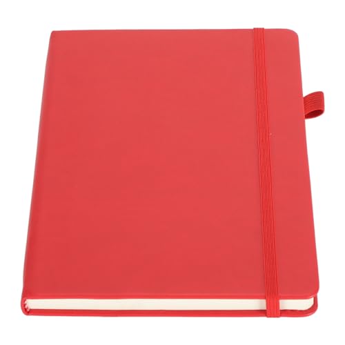 Hardcover Notebook, PU Leather A5 -Notizbuch für Geschäft (Rot) von Generic
