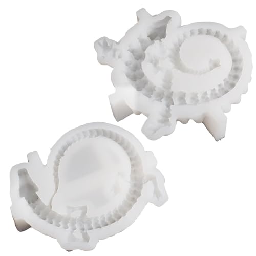 Harz-Drachenformen: Drachenform, Drachenkerzenformen, Drachenkerzenform, Harzform für vollbewegliches Drachenspielzeug | Fliegender Formen für Epoxidharz, ges Harz-Drachenformen: Drachenform, Drachenkerzenformen, Drachenkerzenform, Harzform für vollbewegliches Drachenspielzeug | Fliegender Formen für Epoxidharz, ges von Generic