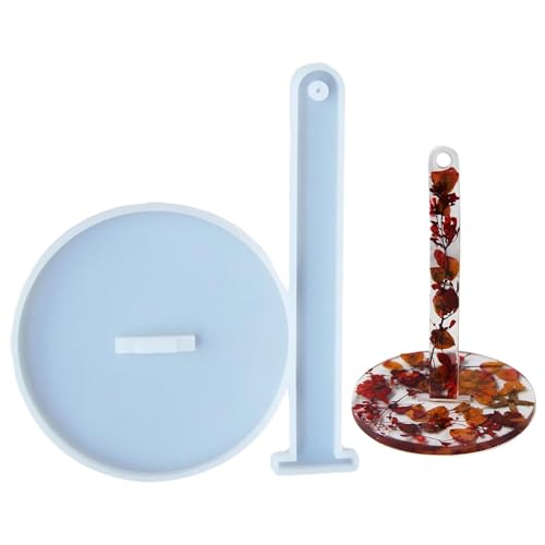 Harzform für Garnhalter, tragbare Form für Garnhalter – Form zum Organisieren von Garn, Armband aus Silikon, Haken, Ball Minder Organizer, Form für Strickzubehör Harzform für Garnhalter, tragbare Form für Garnhalter – Form zum Organisieren von Garn, Armband aus Silikon, Haken, Ball Minder Organizer, Form für Strickzubehör von Generic