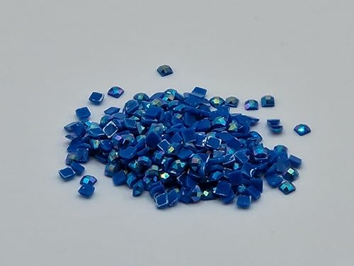 Harzsteine für Diamond Painting - AB (Aurora borealis) - 10 Gramm (DMC 995 AB) von Generic