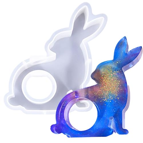 Hase Kerzenform, Kaninchenkerzen-Silikonform,Handgemachte Silikonform - Epoxidharz Gießformen, Gips Formen für Seifenkerzen, st Hase Kerzenform, Kaninchenkerzen-Silikonform,Handgemachte Silikonform - Epoxidharz Gießformen, Gips Formen für Seifenkerzen, st von Generic