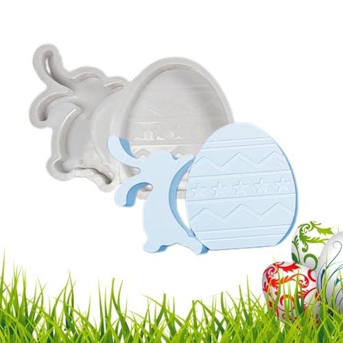 Hasenform, Silikonformen für Kaninchen | Kerzenformen mit Hasen und Eiern - Kerzengießformen, Kerzenzubehör, Gipsformen für Hochzeitstischdekorationen Hasenform, Silikonformen für Kaninchen | Kerzenformen mit Hasen und Eiern - Kerzengießformen, Kerzenzubehör, Gipsformen für Hochzeitstischdekorationen von Generic