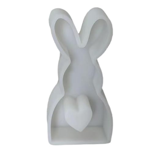 Hasenform – Tierform für Kaninchen, Silikonform für Kaninchen | Formen in Form von Osterhasen, Bastelwerkzeug zum Backen, Osterhasen-Fondantformen, Kerzenwachs Hasenform – Tierform für Kaninchen, Silikonform für Kaninchen | Formen in Form von Osterhasen, Bastelwerkzeug zum Backen, Osterhasen-Fondantformen, Kerzenwachs von Generic