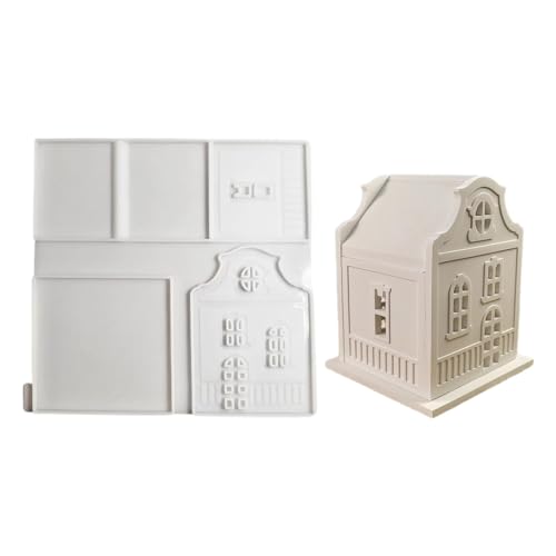 Haus Form Silikonform, Haushalt Silikonform | Home Decoration Formen - Home Decoration Formen Gießform Hausharz Gießform Silikonform C-Ton Putz Silikonform c Haus Form Silikonform, Haushalt Silikonform | Home Decoration Formen - Home Decoration Formen Gießform Hausharz Gießform Silikonform C-Ton Putz Silikonform c von Generic