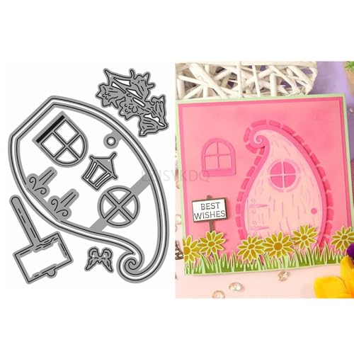 Haus-Stanzformen für Kartenherstellung, Straßenschilder, Metall-Stanzformen für Papier, Scrapbooking, DIY-Schablonen für Album, Party, Hochzeit, Festivals, Dekoration Haus-Stanzformen für Kartenherstellung, Straßenschilder, Metall-Stanzformen für Papier, Scrapbooking, DIY-Schablonen für Album, Party, Hochzeit, Festivals, Dekoration von Generic