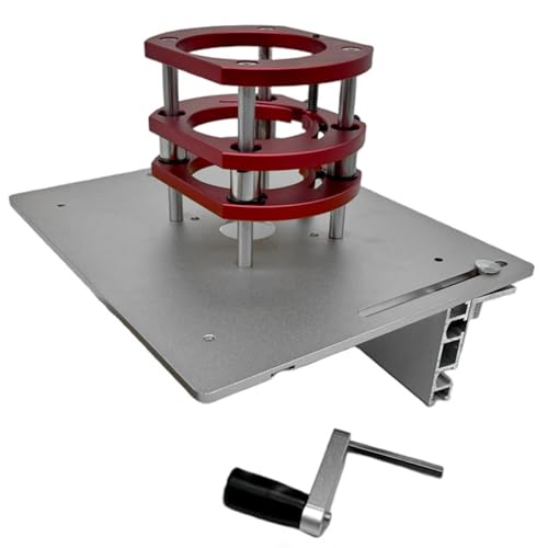 Hebe-System für den Routertisch, Router-Hebe-Systeme | Router-Hebe-Set aus Holz | Anti-Rust-Hebe-System Basis Clear Scale Werkzeuge Hebe-System für den Routertisch, Router-Hebe-Systeme | Router-Hebe-Set aus Holz | Anti-Rust-Hebe-System Basis Clear Scale Werkzeuge von Generic