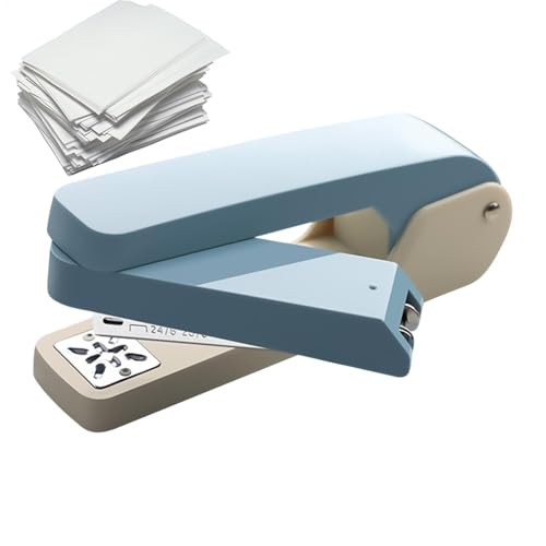 Heftgerät für Bücher, Heftgerät mit Papier, tragbar, schwenkbar, 360 Grad drehbar, zum Binden von Büchern oder Büchern, zum Binden von 50 Seiten von Generic