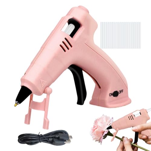 Heißklebestifte: kabellose Heißklebepistolen, DIY-Klebepistole, kabellose Klebemaschine, wiederaufladbares Schnellvorheizkleber-Set, Maschine Heißklebestifte: kabellose Heißklebepistolen, DIY-Klebepistole, kabellose Klebemaschine, wiederaufladbares Schnellvorheizkleber-Set, Maschine von Generic