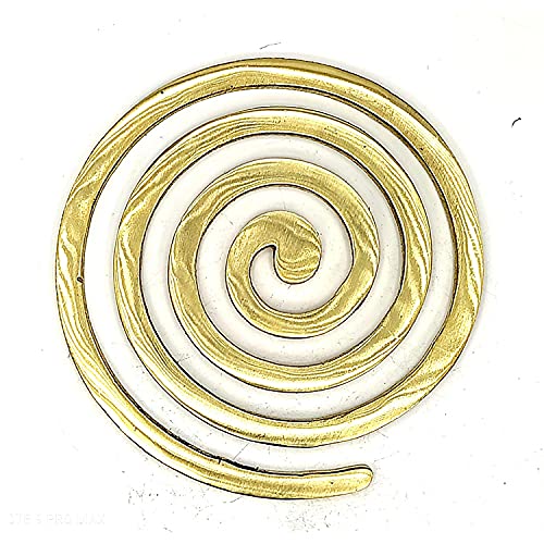Helix Vastu Heilmittel für Nordwest-Haupttüreingang, Küche, Schlafzimmer, Vaastu Dosh Defekte, Gold, 10,2 cm Helix Vastu Heilmittel für Nordwest-Haupttüreingang, Küche, Schlafzimmer, Vaastu Dosh Defekte, Gold, 10,2 cm von Generic