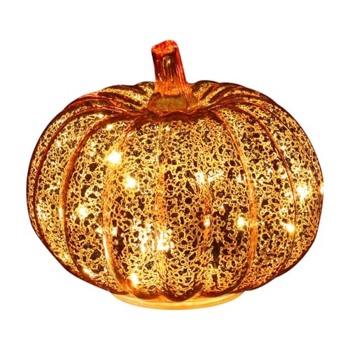 Helle Kürbisse: Helle LED-Kürbis-Lichter als Kürbis-Dekoration | Jack O'Lantern Quecksilber mit Timer LED Kürbisse Halloween Tischdekoration batteriebetrieben Helle Kürbisse: Helle LED-Kürbis-Lichter als Kürbis-Dekoration | Jack O'Lantern Quecksilber mit Timer LED Kürbisse Halloween Tischdekoration batteriebetrieben von Generic