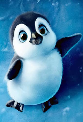Henair 5D Diamond Painting Full Drill Set Pinguin, DIY Diamant Painting Bilder Tier Malen Nach Zahlen Diamant Cross Stitch Stickerei Malerei Kits Arts Craft Für Home Wand-decor 30x40 cm Henair 5D Diamond Painting Full Drill Set Pinguin, DIY Diamant Painting Bilder Tier Malen Nach Zahlen Diamant Cross Stitch Stickerei Malerei Kits Arts Craft Für Home Wand-decor 30x40 cm von Generic