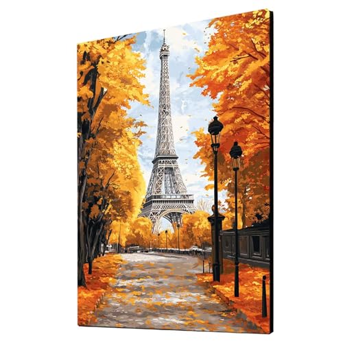 Herbst Malen Nach Zahlen Erwachsene Eiffelturm Malen Nach Zahlen 135x100CM DIY Basteln Erwachsene Klarheit Farbe Leinwan Bilder mit Acrylfarben Set 3 Typen Pinsel für Wanddeko Wohnzimmer 2YH-3380 Herbst Malen Nach Zahlen Erwachsene Eiffelturm Malen Nach Zahlen 135x100CM DIY Basteln Erwachsene Klarheit Farbe Leinwan Bilder mit Acrylfarben Set 3 Typen Pinsel für Wanddeko Wohnzimmer 2YH-3380 von Generic