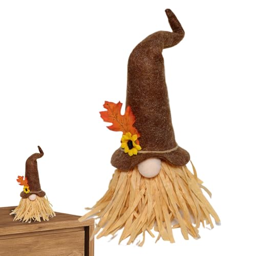 Herbstdekoration der Wichtel, Thanksgiving-Zwerge | Herbstdekoration für Wichtelpuppen - Zwergpuppenhaus Dekoration, Desktop-Ornament für Festivals Herbstdekoration der Wichtel, Thanksgiving-Zwerge | Herbstdekoration für Wichtelpuppen - Zwergpuppenhaus Dekoration, Desktop-Ornament für Festivals von Generic