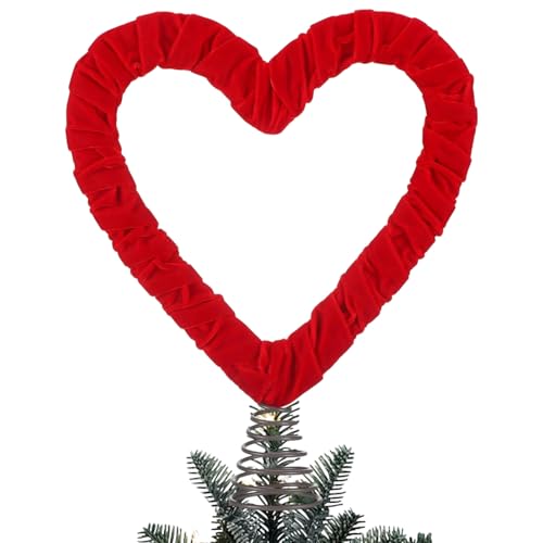 Herzförmige Dreibein für Valentinstag - Federbügel Für Baumdekoration | Samt Dekoration Hausdecor Hochzeitstisch Zum Geschenk Für Männer Und Frauen Herzförmige Dreibein für Valentinstag - Federbügel Für Baumdekoration | Samt Dekoration Hausdecor Hochzeitstisch Zum Geschenk Für Männer Und Frauen von Generic