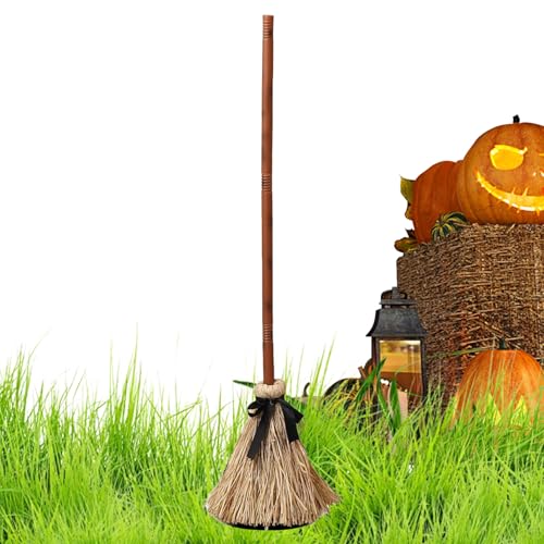 Hexenbesen Halloween Dekoration, Schwimmende Bewegliche Hexenbesen Witzspielzeug, Home Decoration Halloweenparty Dekorationen Mit Sound Für Garten Geisterhaus Wohnzimmer Terrasse Draußen Innen Hexenbesen Halloween Dekoration, Schwimmende Bewegliche Hexenbesen Witzspielzeug, Home Decoration Halloweenparty Dekorationen Mit Sound Für Garten Geisterhaus Wohnzimmer Terrasse Draußen Innen von Generic