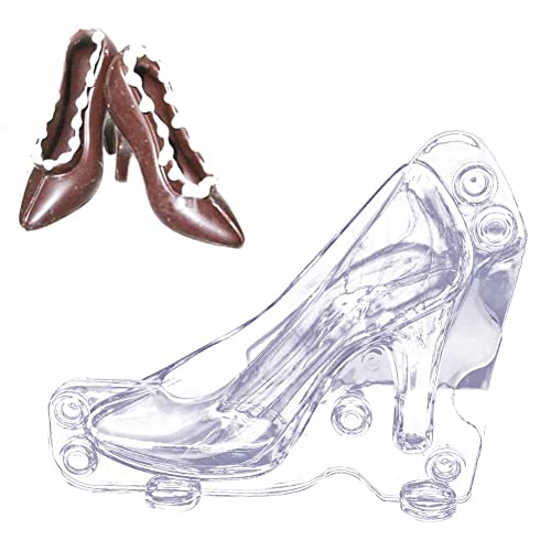 High Heel Schuhe Schokolade Candy Mold Bundle 3D Molding Fondant Anweisungen Form Kuchen Küche Werkzeuge M8C7 High Heel Schuhe Schokolade Candy Mold Bundle 3D Molding Fondant Anweisungen Form Kuchen Küche Werkzeuge M8C7 von Generic