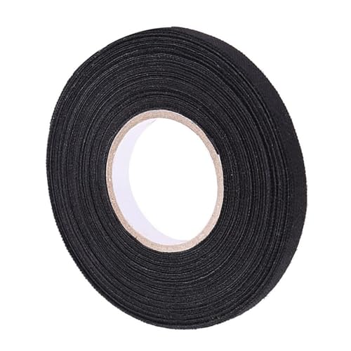 Hoch -viskoös -Fahrzeugdämmband, Hochviskosität Polyester Tragbares Klebeband Zum Wickeln von Drahtstrahlen für die Automobilindustrie (9mm*15m) von Generic