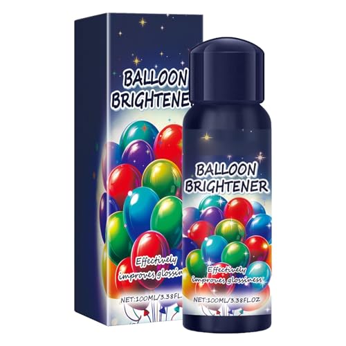 Hochglänzendes Ballonspray, glänzende Luftballons, Bleichspray für Luftballons - Shine Balloons Spray für langanhaltende Luftballons für Halloween, Geburtstage, Hochzeiten, Partys, 1 Hochglänzendes Ballonspray, glänzende Luftballons, Bleichspray für Luftballons - Shine Balloons Spray für langanhaltende Luftballons für Halloween, Geburtstage, Hochzeiten, Partys, 1 von Generic