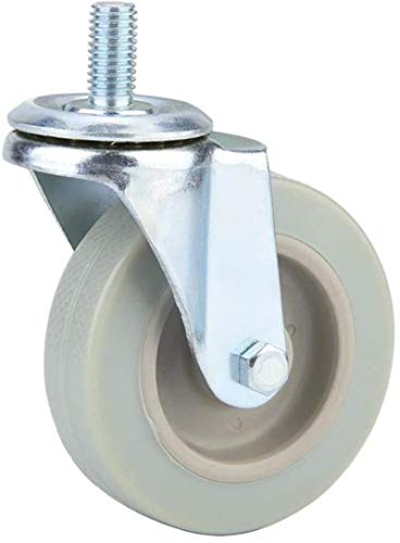 Hochwertige 4-teilige Trolley-Rolle, 7,6 cm, Lenkrollen, Ersatz-PVC-Rollen für Gummi-Rollstühle, Möbelbeschläge, Mobile Komponenten Hochwertige 4-teilige Trolley-Rolle, 7,6 cm, Lenkrollen, Ersatz-PVC-Rollen für Gummi-Rollstühle, Möbelbeschläge, Mobile Komponenten von Generic