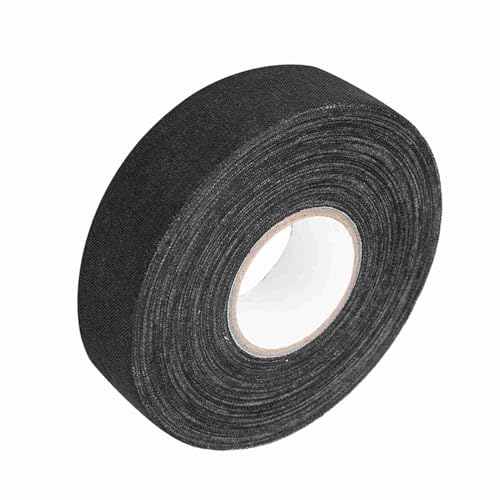 Hockey -Stickband, Hockey Grip Tape Hockey Schutzband Sport Badminton Pole Rod Pads Hockey -Stick -Tapes Hockeyband für Hockeystab, Lacrosse -Baseball und Softball -Fledermäuse (BLACK) von Generic