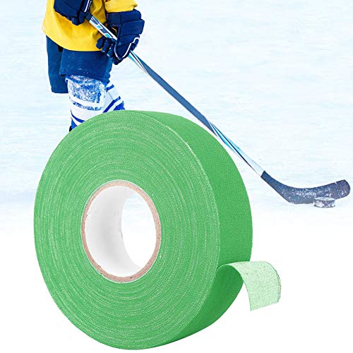 Hockey -Stickband, Hockey Grip Tape Hockey Schutzband Sport Badminton Pole Rod Pads Hockey -Stick -Tapes Hockeyband für Hockeystab, Lacrosse -Baseball und Softball -Fledermäuse (Gras-Grün) von Generic