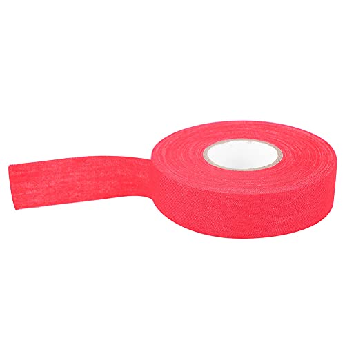 Hockey -Stickband, Hockey Grip Tape Hockey Schutzband Sport Badminton Pole Rod Pads Hockey -Stick -Tapes Hockeyband für Hockeystab, Lacrosse -Baseball und Softball -Fledermäuse (Rot) von Generic