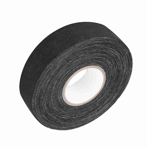 Hockey -Stickband, Hockey -Schutzband Sport Badminton Pole Rod Pads Hockey -Stick -Tapes Hockey Tape Hockey Grip Tape für Hockeystab, Lacrosse -Baseball und Softball -Fledermäuse (BLACK) von Generic