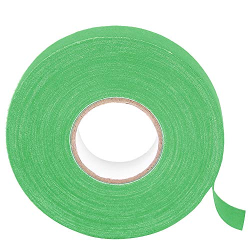 Hockey -Stickband, Hockey -Schutzband Sport Badminton Pole Rod Pads Hockey -Stick -Tapes Hockey Tape Hockey Grip Tape für Hockeystab, Lacrosse -Baseball und Softball -Fledermäuse (Gras-Grün) von Generic