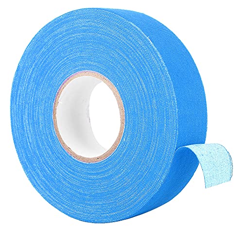 Hockey -Stickband, Hockeyband Badminton Pole Rod Pads Hockey Stick Tapes Hockey Schutzband Sport Hockey Grip Tape für Hockeystab, Lacrosse -Baseball und Softball -Fledermäuse (Himmelblau) von Generic