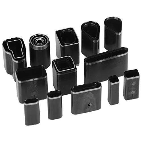 Hole Punch Set, Leder Punch Tool Leder -Loch -Loch -Werkzeuglegierstahl mit Hoher Härte für Lederfahrzeuge Hole Punch Set, Leder Punch Tool Leder -Loch -Loch -Werkzeuglegierstahl mit Hoher Härte für Lederfahrzeuge von Generic