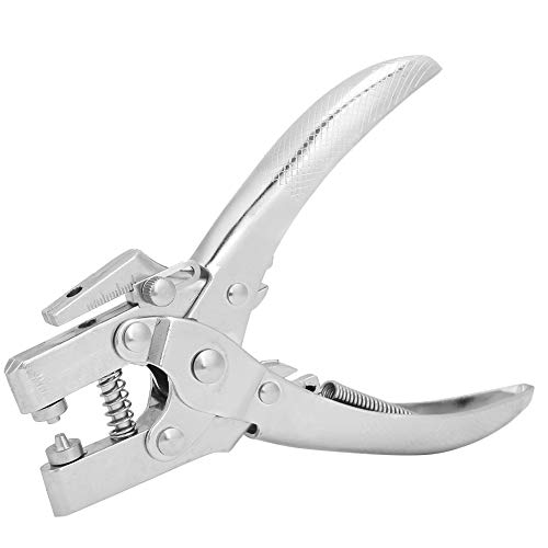 Hole Punches, mit 100 -pcs -Knöpfen Multifunktions Leder Loch Loch Stahl Handbuch Loch Stanzzüge Handwerkzeug für Fabriken Geschäfte Büros Hole Punches, mit 100 -pcs -Knöpfen Multifunktions Leder Loch Loch Stahl Handbuch Loch Stanzzüge Handwerkzeug für Fabriken Geschäfte Büros von Generic