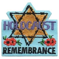 Holocaust-Gedenkstern Davidstern, zum Aufbügeln, 5,1 cm Holocaust-Gedenkstern Davidstern, zum Aufbügeln, 5,1 cm von Generic
