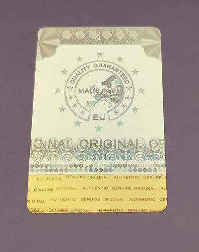 Hologramm-Etiketten, hergestellt in der EU, manipulationssichere Etiketten, originale Sicherheits-Holografische Hologramm-Etiketten, hergestellt in der EU, manipulationssichere Etiketten, originale Sicherheits-Holografische von Generic