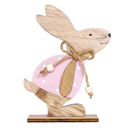 Holz Kaninchen Dekoration, Foto Ostern hölzerner Hasen Süßes Kaninchen Ostertisch Dekoration - Holzhasen Herzstück Tischschild Dekoration Ostern Figur Tabelle Ornament Holz Kaninchen Dekoration, Foto Ostern hölzerner Hasen Süßes Kaninchen Ostertisch Dekoration - Holzhasen Herzstück Tischschild Dekoration Ostern Figur Tabelle Ornament von Generic