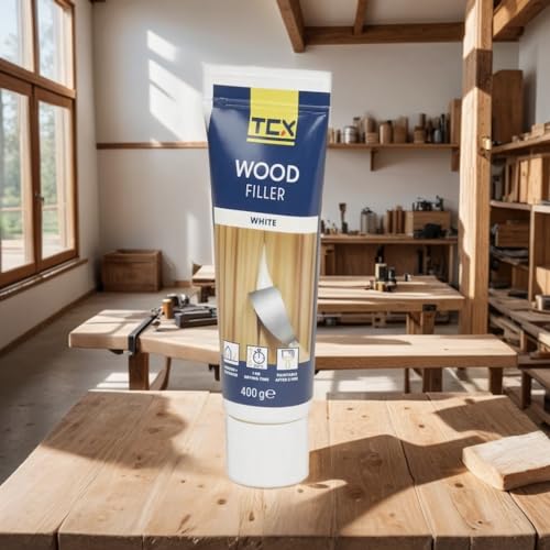 Holz-Spachtelmasse Reperaturset Holz Spachtelmasse Füllkit Weiß Fertigspachtel für Schäden oder Holzoberfläche Holz-Spachtelmasse Reperaturset Holz Spachtelmasse Füllkit Weiß Fertigspachtel für Schäden oder Holzoberfläche von Generic