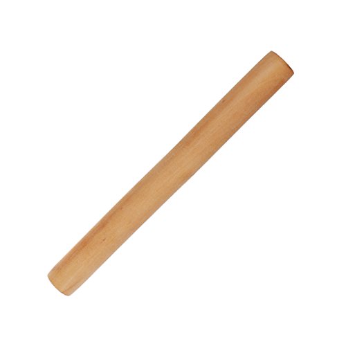 Holz Teigrolle Holz Rollen Stick Für Keramik Tonwarenlehm Werkzeuge von MagiDeal