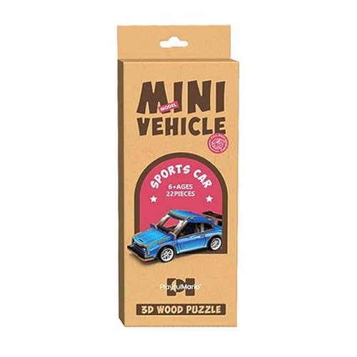 Holzbausatz 3D Sportwagen Holzbausatz 3D Sportwagen von Generic