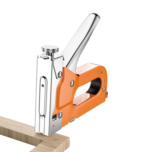 Holzbearbeitung Nagelhefter, Polsterhefter Kit für Dekoration, Holzbearbeitung Polsterstoff Hefter Praktische Power Finish Hefter für Tischlerei, Dekoration von Generic