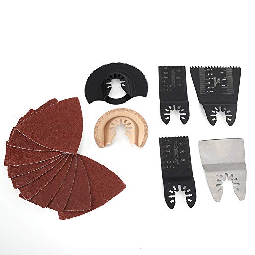 Holzbearbeitungs-Sägeblätter, Swing Multi Blade 16 Stück für, Holz, Metall, Kunststoff, PVC, Kupfer, Aluminium, Eisen Holzbearbeitungs-Sägeblätter, Swing Multi Blade 16 Stück für, Holz, Metall, Kunststoff, PVC, Kupfer, Aluminium, Eisen von Generic