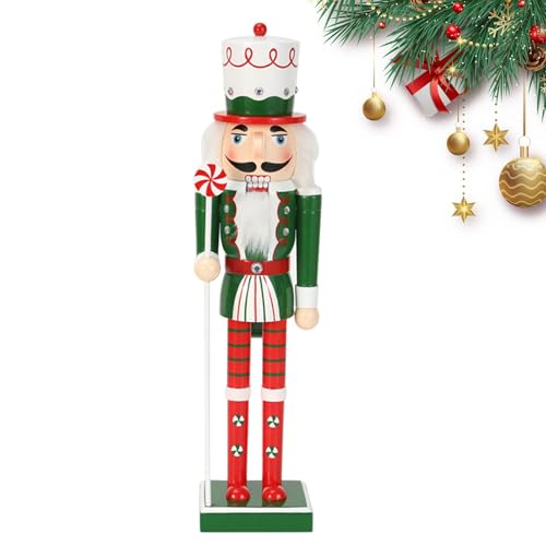 Holzfigur Statue Schreibtisch Statue Holzpuppen Figur Weihnachten Tischskulptur Stehende Figuren für Innen und Außen für Bücherregal Holzfigur Statue Schreibtisch Statue Holzpuppen Figur Weihnachten Tischskulptur Stehende Figuren für Innen und Außen für Bücherregal von Generic