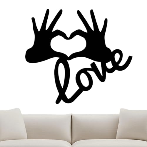Holzhandwerk zum Valentinstag, hölzerne Liebes-Aufkleber-Ornamente, Valentinstag LOVE Craft Cutouts Holz Wandaufkleber, Dekoration Scheiben Wanddekoration für Hochzeit und Schlafzimmer Holzhandwerk zum Valentinstag, hölzerne Liebes-Aufkleber-Ornamente, Valentinstag LOVE Craft Cutouts Holz Wandaufkleber, Dekoration Scheiben Wanddekoration für Hochzeit und Schlafzimmer von Generic