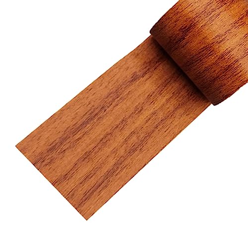 Holzlaminat-Klebeband – Holzstil-Klebeband, Holzplatten-Klebeband | Klebeband mit Holzmuster, mit starker selbstklebender Rückseite, Holzsimulationsklebeband für Türen, Fenster, Boden, 5,7 cm x 4,57 m von Generic